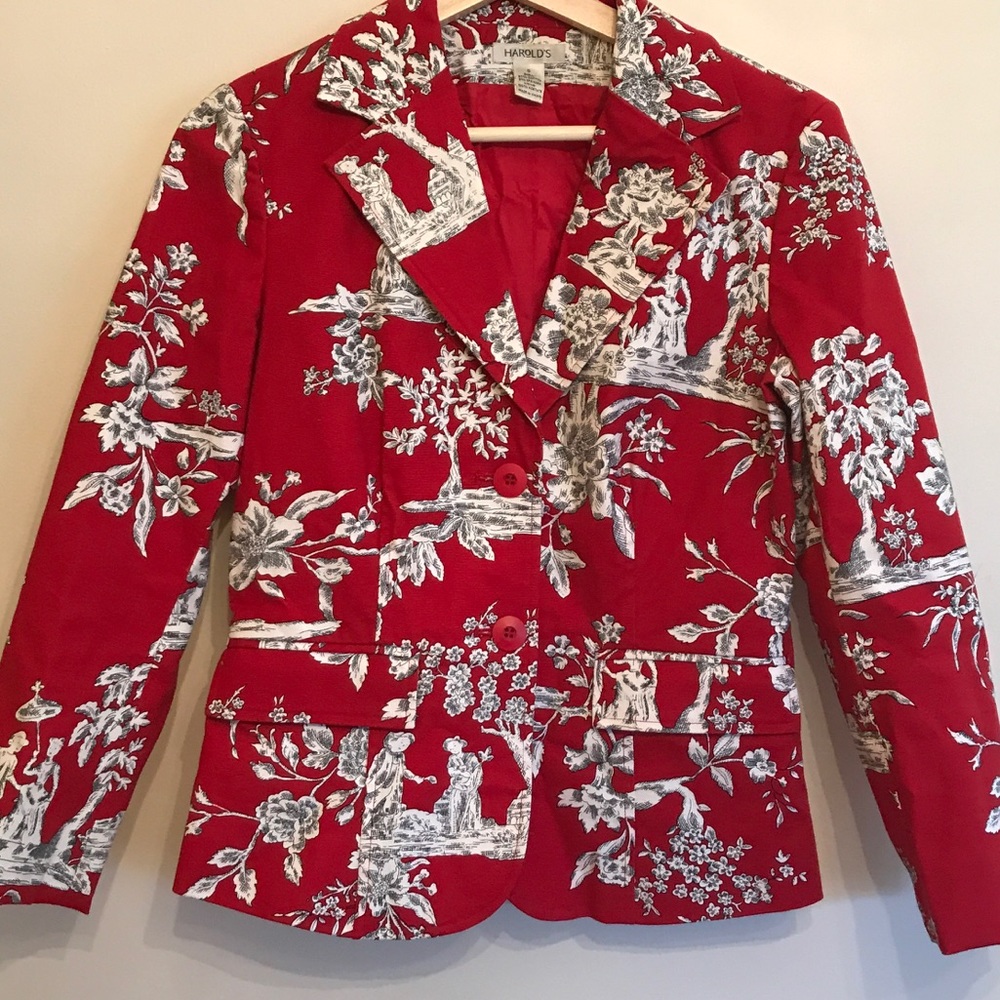 Fantastic Red Blazer!